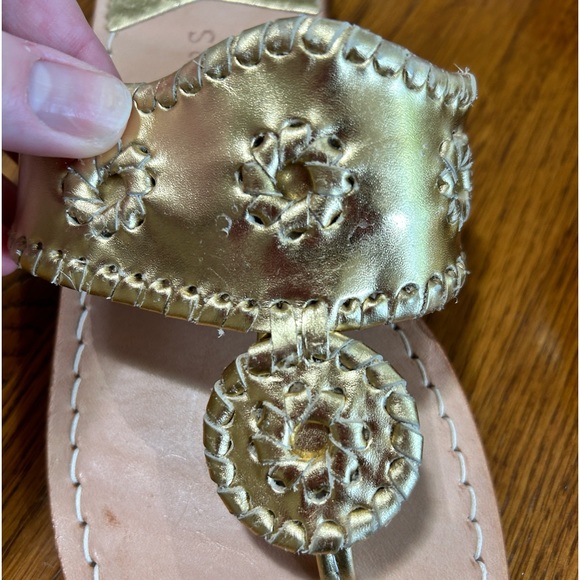 Jack Rogers sandals! Brand new, never worn-size 8 - Picture 3 of 6
